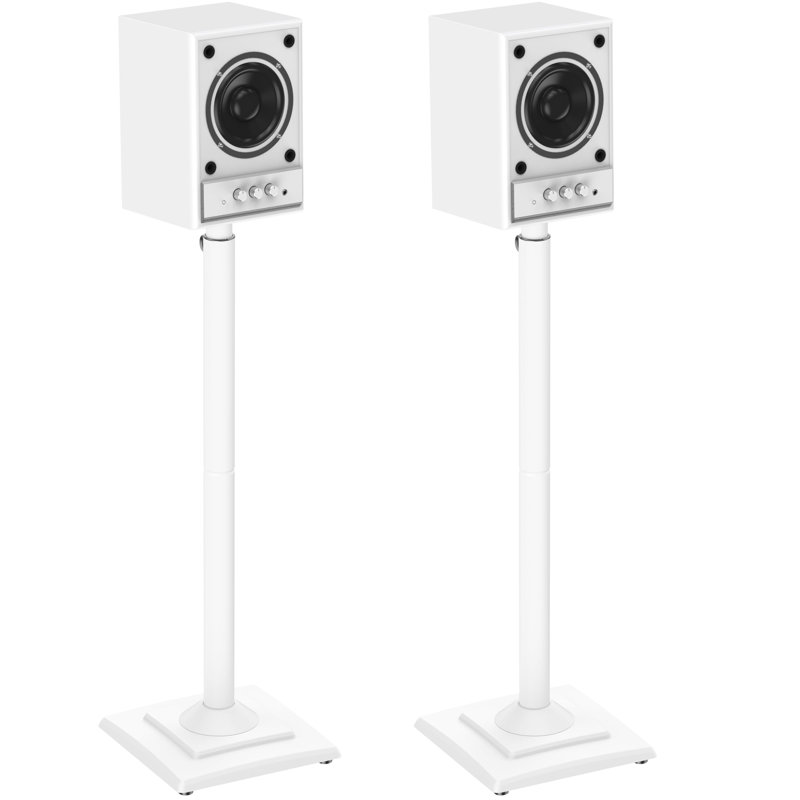 Universal Floor Speaker Stands