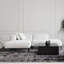 Abstract Black Luxurious Modern,Easy To Clean Rug For Bedroom & Living Room-334265875-334265878