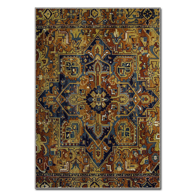 Luxurious Polyester Carpet, 39.4 x 70.9 Inches | 740 g/m² | Velvet Fabric with Non-Slip Felt Dot Underside | Laminated Sponge for Comfort | Easy to Clean & Machine Washable | Perfect for Living Room & Bedroom Décor