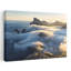 «Fog Wave», impression de paysage côtier abstrait-1771409207