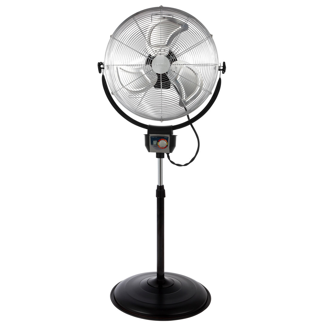 Optimus 30" Oscillating Standing Fan Optimus