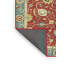 Tapis multicolore à motif abstrait Abd-Alrahim-333237733