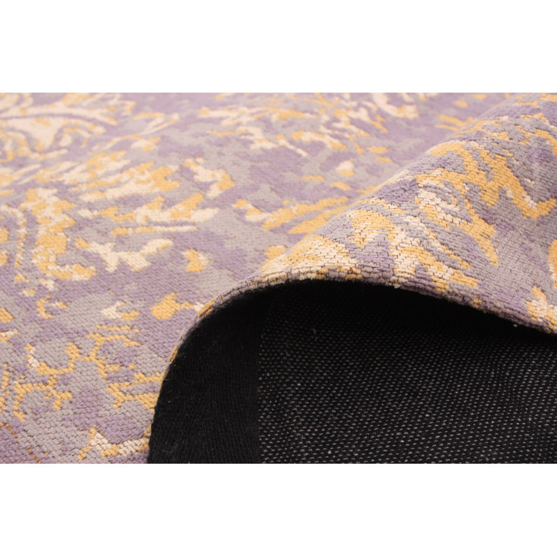 Chenille Geometric Indoor Rug