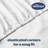 Silentnight Supersoft Fitted Sheet-59143603-59143605