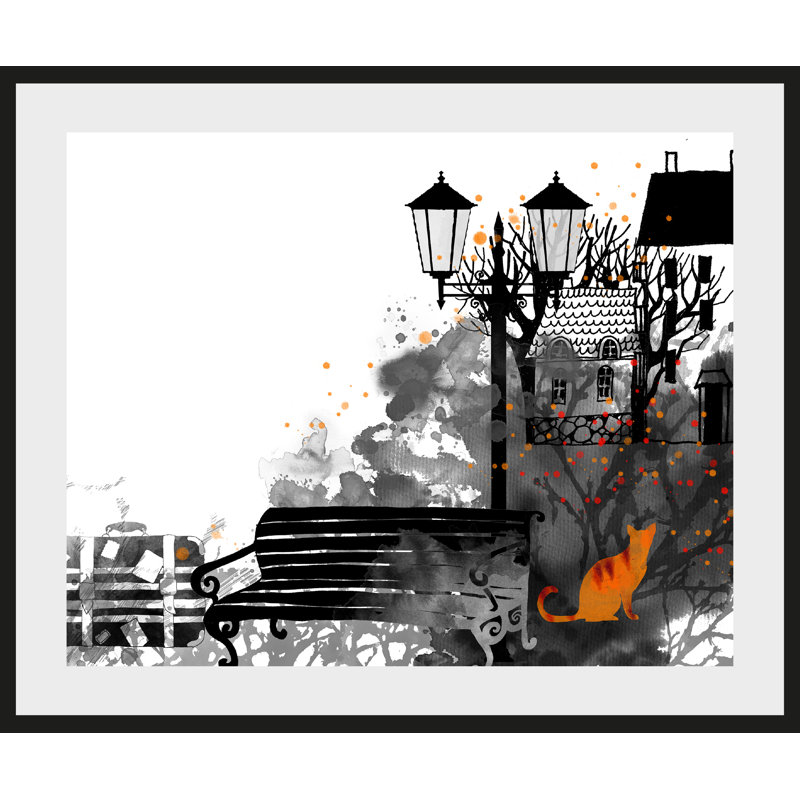 City - Single Picture Frame Print