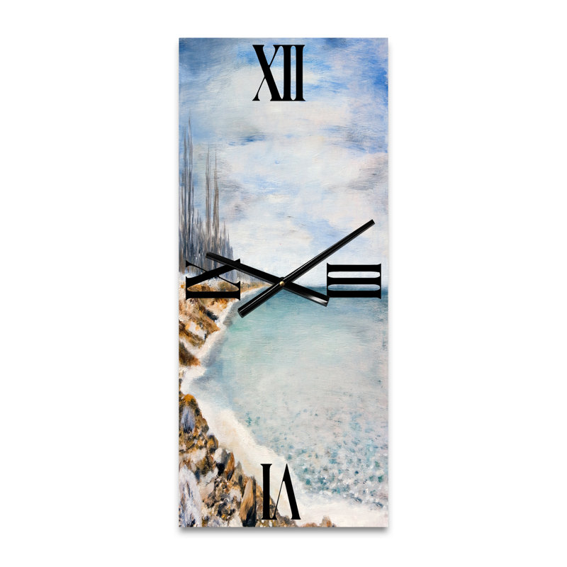 Horloge murale La mer est recouverte de glace, Petit
