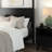 Haven Canopy Bed with Square Post and Wood Headboard-1777122072-1777122077