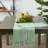 Striped 100% Cotton Table Runner-1707735355