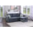 Convertible Sectional Sofa Pull out Bed-830446107