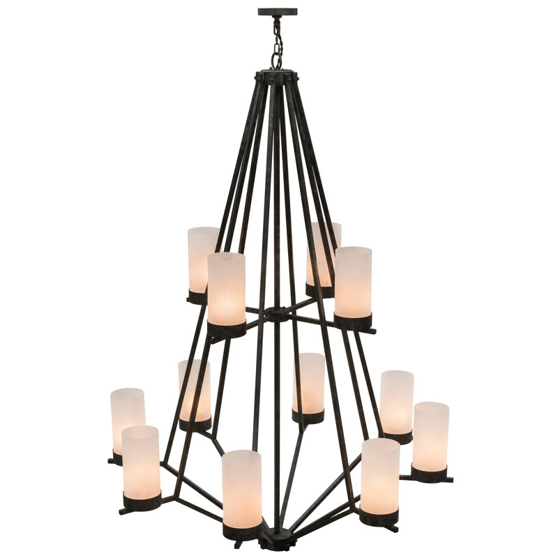 Tavistock 12 - Light Chandelier