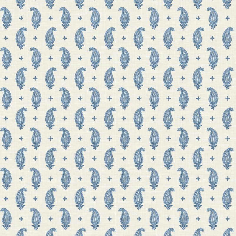 8.23m x 68.5cm Matte Wallpaper Roll, Blue