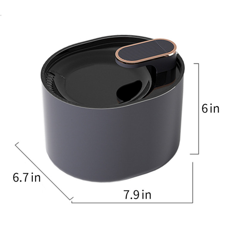 Fontaine à eau pour animaux 3L automatique, Marine