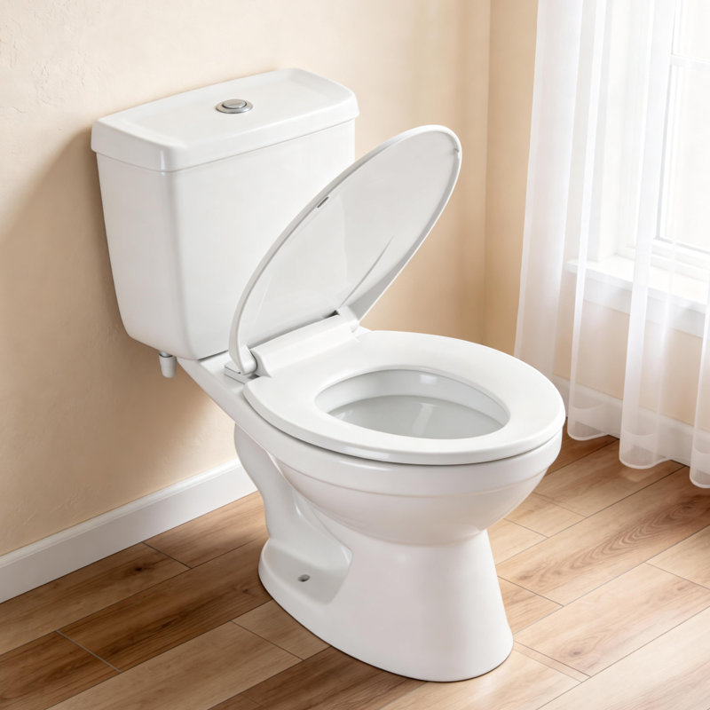 Slow Close Elongated Toilet Seat and Lid