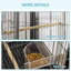 Cage à oiseaux 65 po en métal