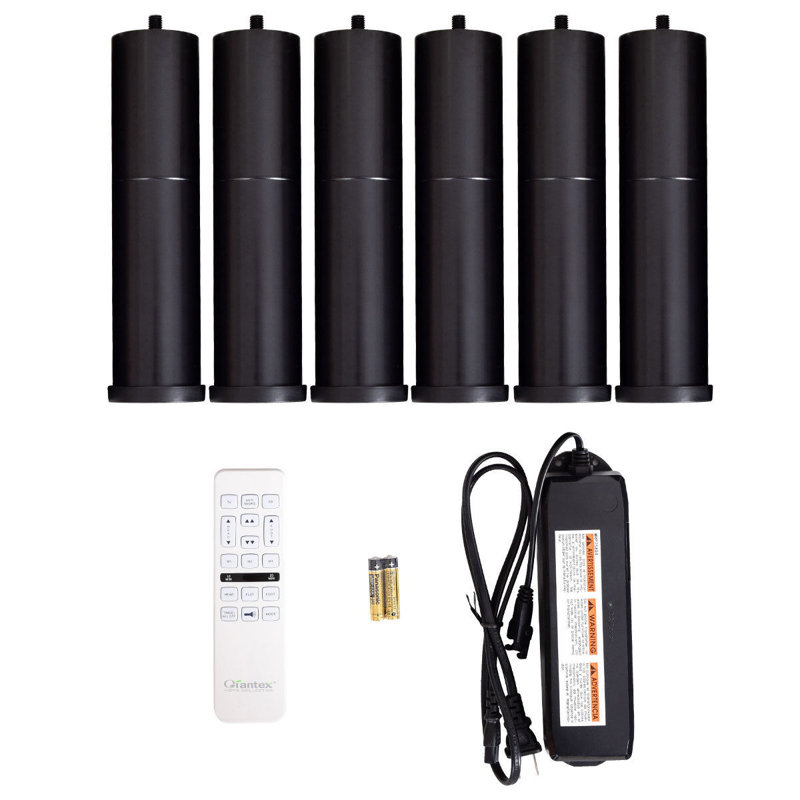 Lit massant 13 po avec télécommande 13 po, Grand