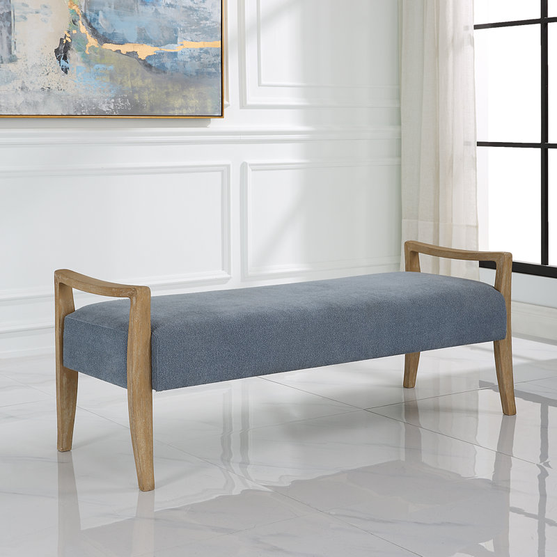 Daylight Solid Wood Bench