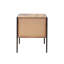 Ensemble de 2 tables de chevet modernes