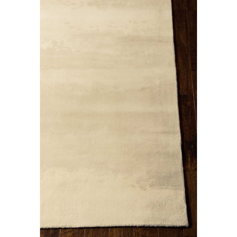 Wool Abstract Indoor Rug, Rectangle 5'6" x 8'