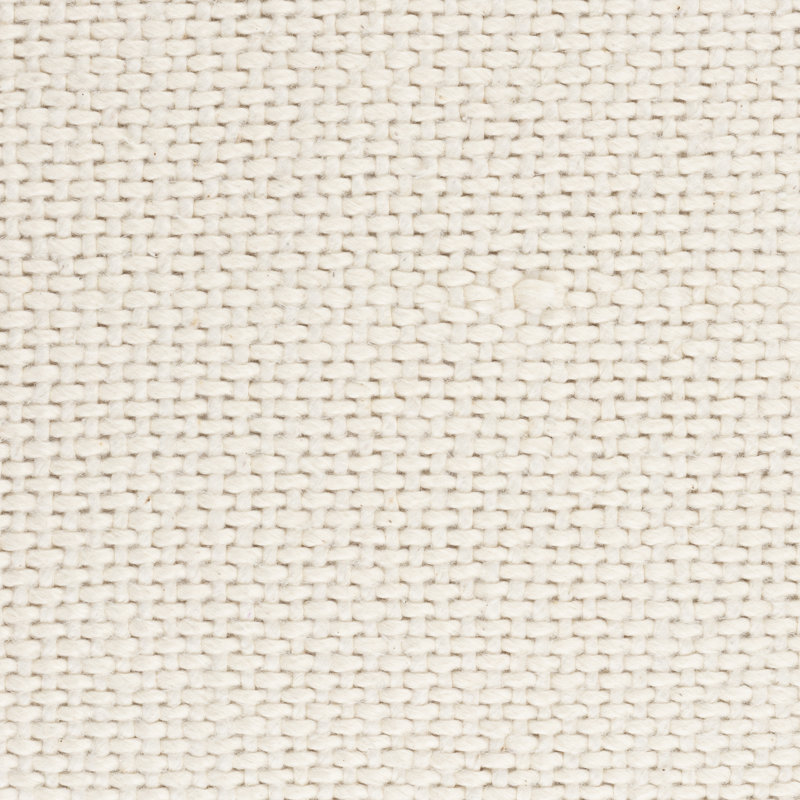 Housse et insert de coussin rectangulaire Keri, Duvet, 22 po x 22 po, Crème, crème