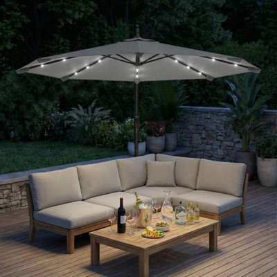 295cm Cantilever Parasol