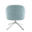 Chaise d'appoint pivotante Dezrae Mid Century-989160064