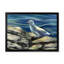 «Seagull Birds by the Sea», peinture sur toile encadrée-59761478-59761481