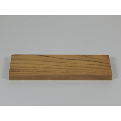 Wood Interlocking Deck Side Trim in Natural