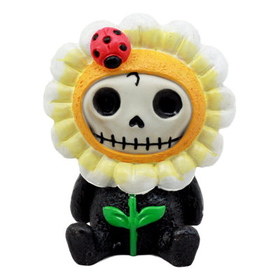 Figurine de furrybones en cascade tournesol coccinelle Bilbrook