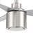 RAVIAN 52 inch 3-Blade Ceiling Fan With Remote (No Light)-219723041