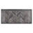 Kaelyn 66" Wide Wood Four Door Weathered Brown Credenza-14404804