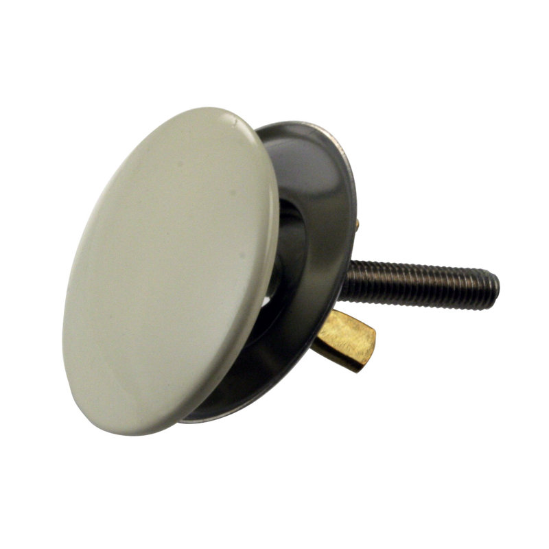 Couvercle de trou de lavabo 2 po, Amande thermolaquée