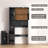 Over the Toilet Freestanding Storage with Cabinet-2107707167
