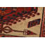 Tapis beige unique de 3 pi 8 po x 7 pi 9 po