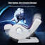 Fauteuil de massage inclinable électrique en similicuir-326641064