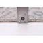 Tapis gris Mystique 12 "3" x 15 "4"