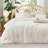 Bedsure Embroidered Tufted All-Season Comforter Set (Set of 3)-941667161-940843167