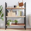 Flagstaff Oak Solid Wood Floating Shelf-855267420