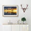 Flying Birds over a Lone Tree - Picture Frame Graphic Art Print-56713173-56713176