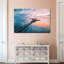 «Seven Mile Bridge», reproduction sur toile-1729940042