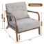 Walthill Upholstered Armchair-1700975350-1681485378