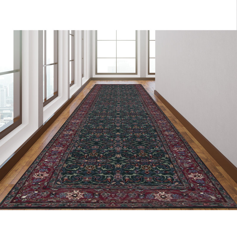Wool Oriental Area Rug