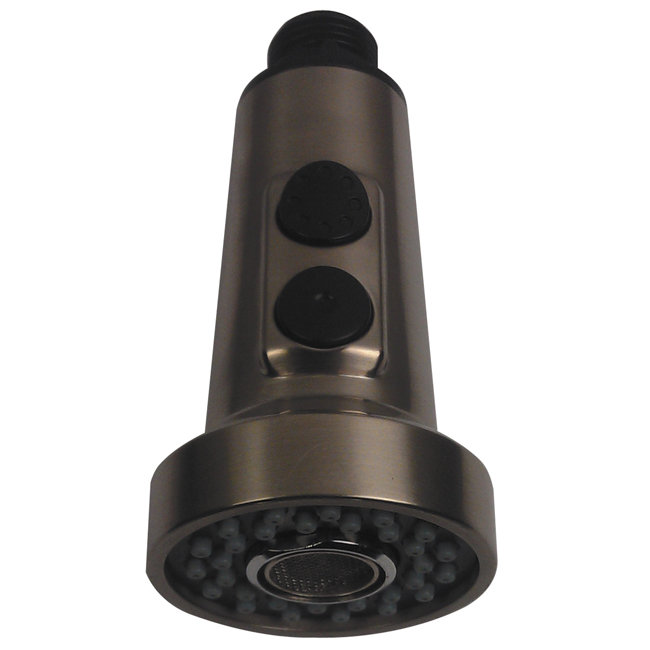 Kingston Brass Made To Match 2-Function Stream Flow and Full-Spray Pull-Down Sprayer