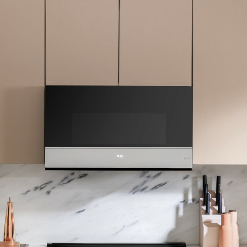 Café 30" 2.1 cu ft. 1050 - Watt Smart External Over-The-Range Microwave with Sensor Cooking