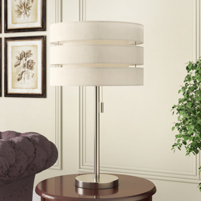 Breslin Metal Table Lamp