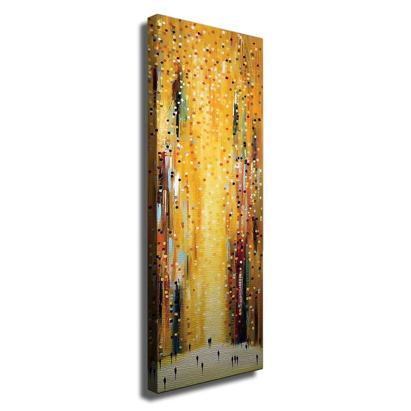 Peinture décorative sur toile