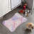 Gentle Patterns - 1 Piece Bone Shape Feeding Mat