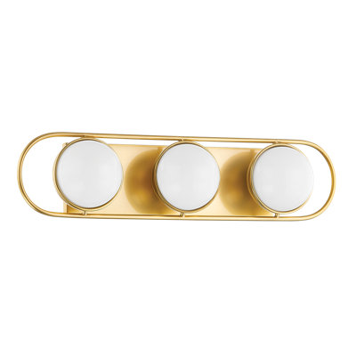 Amy 3 Light Bath and Vanity