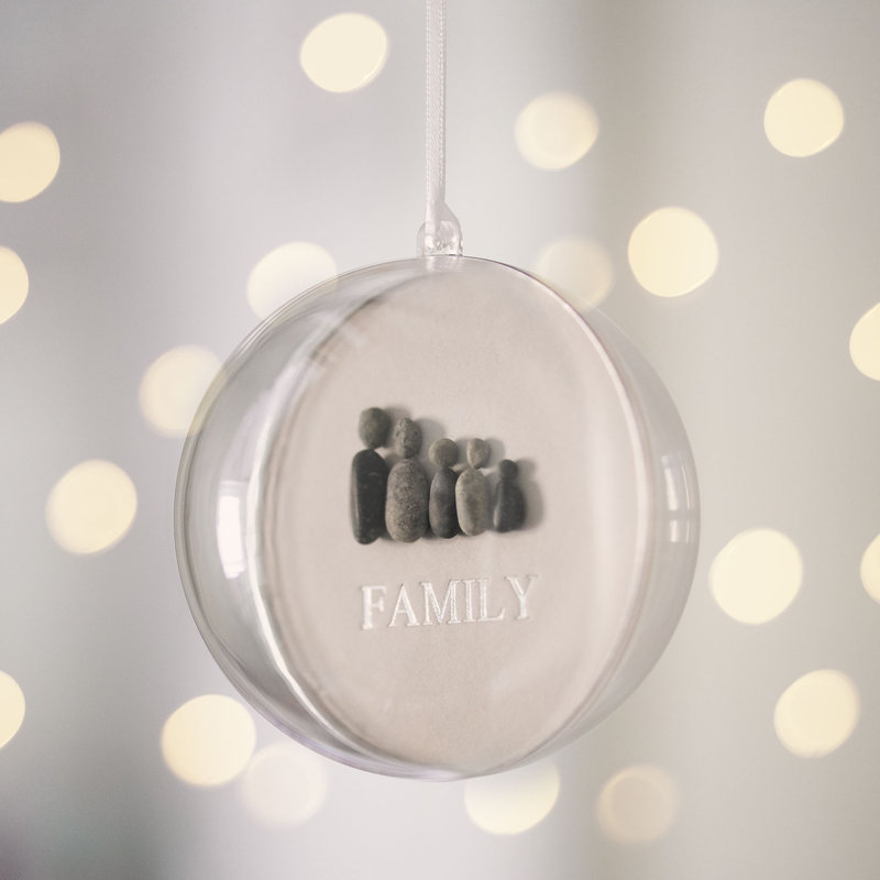 10cm Handmade People Bauble