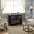 Alaterre Furniture Mission 31" W x 14" D x 24" H 2 Shelves Under Window Bookshelf, Espresso-1584435145