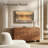 Modern 6-Drawer Storage Cabinets With Large Rounded Corner Dresser-1607723203